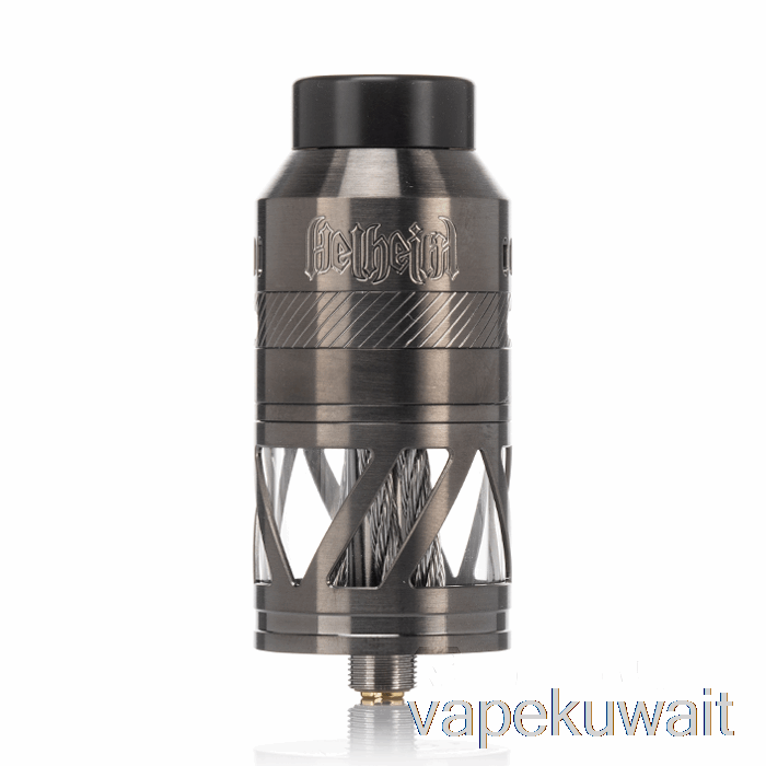 Hellvape Helheim S 25mm RDTA Gunmetal Pod System